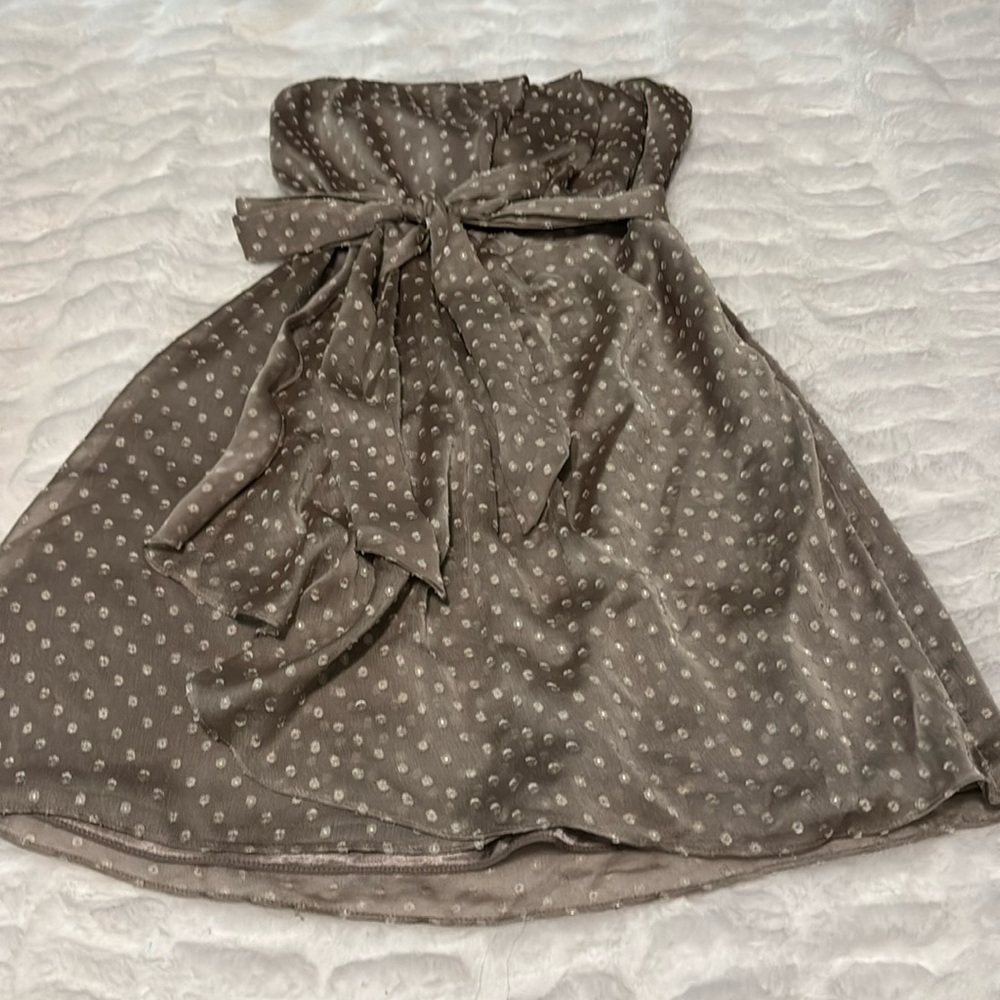Strapless short Express Dress